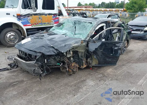 2017 Honda Civic Si z USA, uszkodzony, nr VIN 2HGFC1E5XHH705277